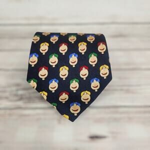 Matt LeBlanc Men's Save The Children Vintage Men's Tie 100% Silk Casual Office